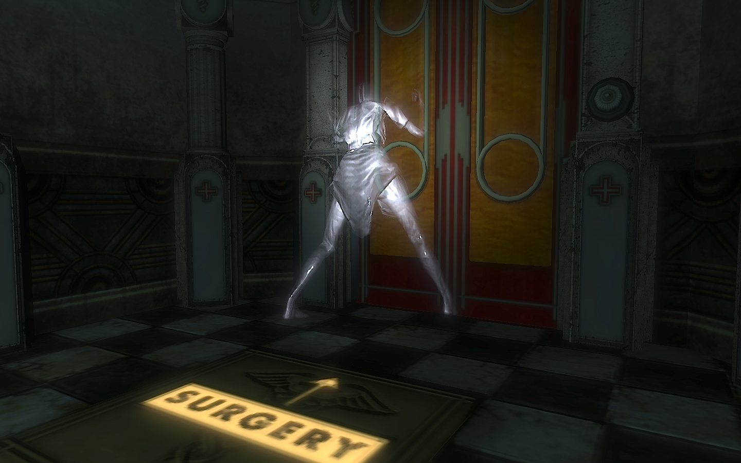 Новая игра призрак. Bioshock 1 призраки. Призрак игра. Игра приведение.